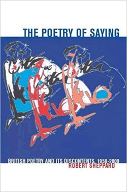 cover of The Poetry of Saying